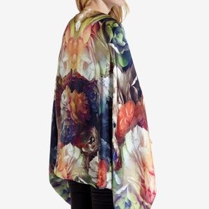 Ted Baker Technicolor in Bloom Silk Scarf